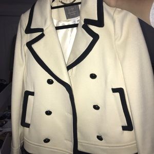 Peacoat never worn!!